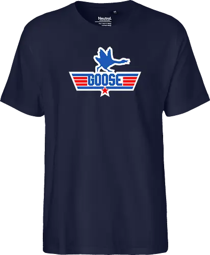 Goose over
