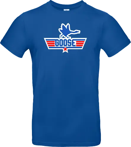 Goose over