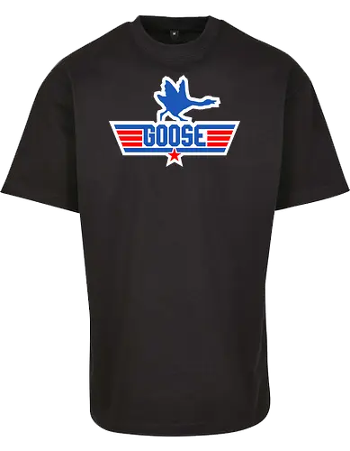 Goose over