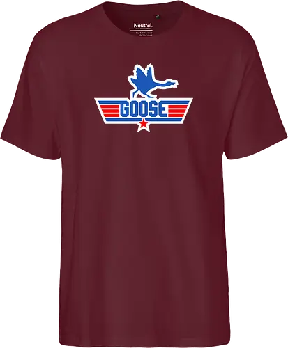 Goose over