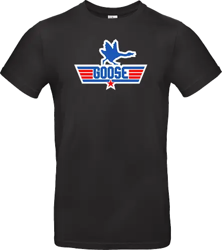 Goose over