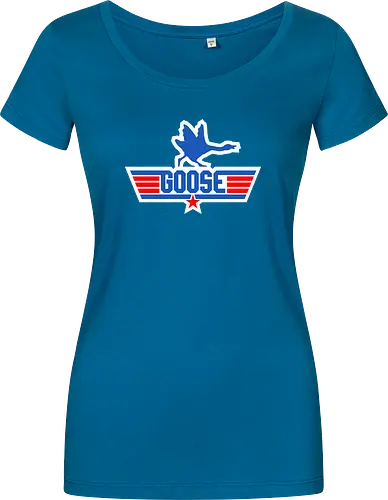 Goose over