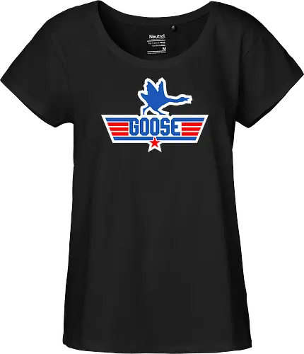 Goose over