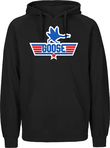 Goose over