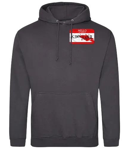 king slayer - series, ice, fire, Kingslayer, Hi, my name is - Standard Hoodie