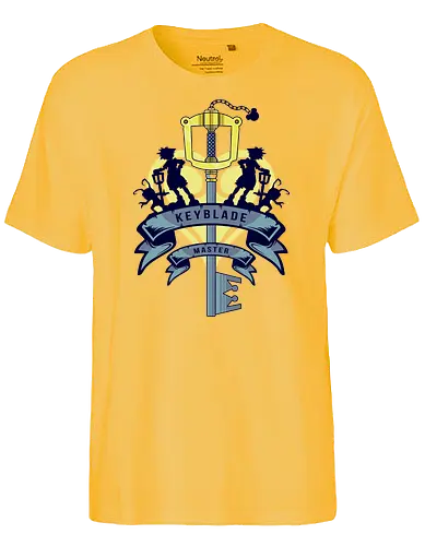Keyblade - gaming, jrpg, rpg, rollenspiel - Fairtrade T-Shirt
