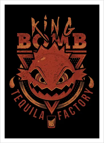 King Bomb Tequila