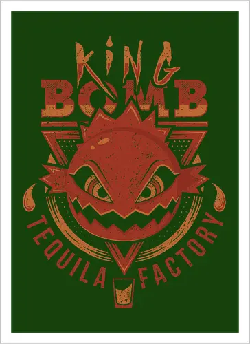 King Bomb Tequila