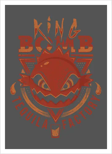 King Bomb Tequila