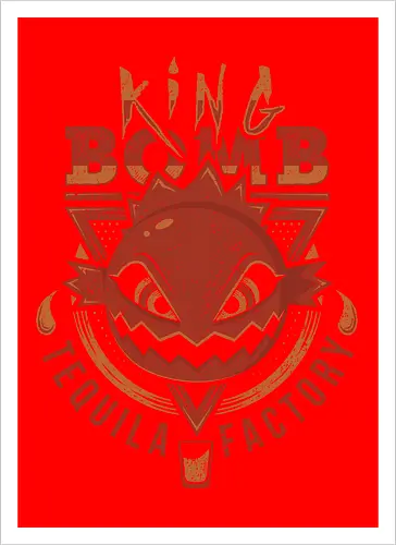 King Bomb Tequila