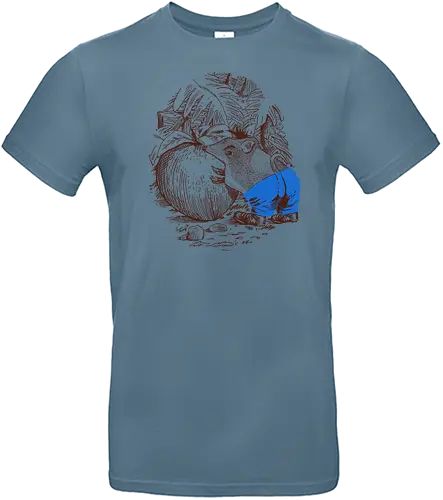 Bandicoot Sighting - crash, bandicoot, mouse, gaming - Standard T-Shirt
