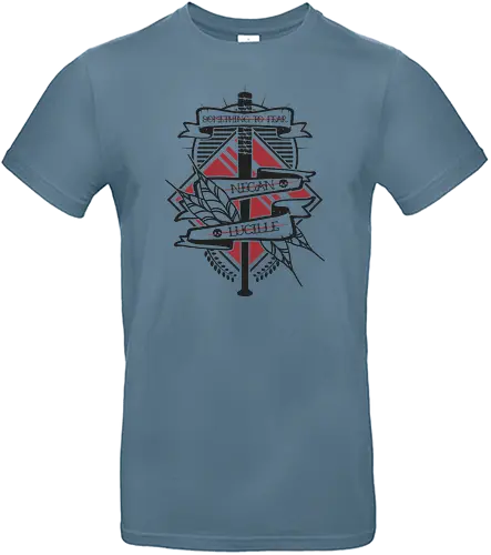 Negan & Lucille - zombie, negan, lucille, amc, series, serie, the walking dd - Standard T-Shirt