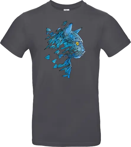 polycat - katze, cat, kunst, art - Standard T-Shirt