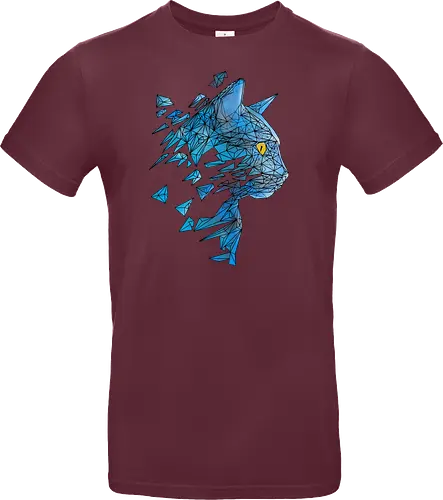 polycat - katze, cat, kunst, art - Standard T-Shirt