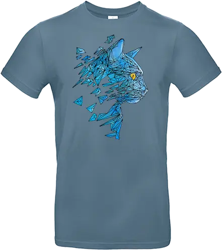 polycat - katze, cat, kunst, art - Standard T-Shirt