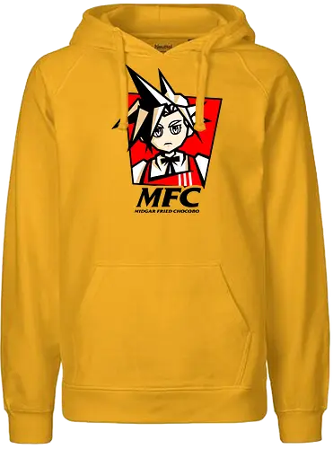 MFC - final, fantasy, ffvii, ff7, jrpg, cloud, kfc - Fairtrade Hoodie