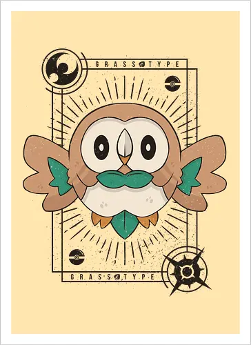 Grass Owl