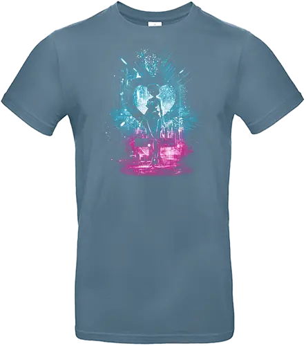 mercury storm - anime, manga, moon, sailor, mercury - Standard T-Shirt