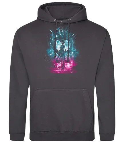 mercury storm - anime, manga, moon, sailor, mercury - Standard Hoodie