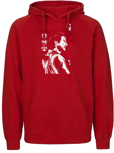 Run into a Nightmare - the evil within, gaming, horror - Fairtrade Hoodie
