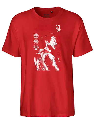 Run into a Nightmare - the evil within, gaming, horror - Fairtrade T-Shirt