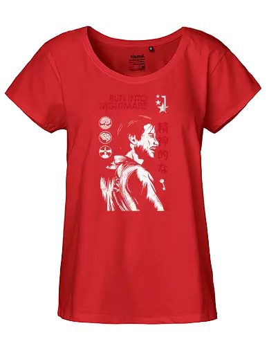 Run into a Nightmare - the evil within, gaming, horror - Fairtrade Girl Shirt