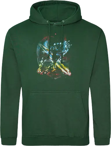 Dancing with elements-Aang version