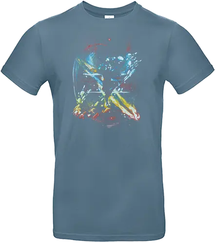 Dancing with elements-Aang version - anime, Bender, manga, last, elements - Standard T-Shirt