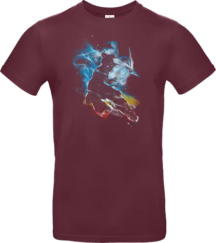 Dancing with elements-korra version