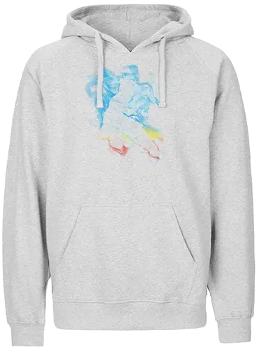 Dancing with elements-korra version - anime, manga, Bender, classic anime - Fairtrade Hoodie