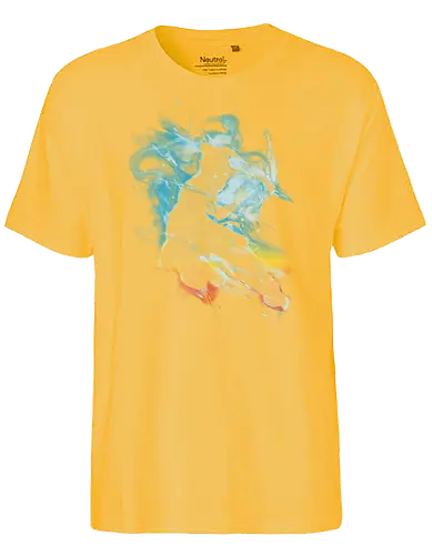 Dancing with elements-korra version - anime, manga, Bender, classic anime - Fairtrade T-Shirt