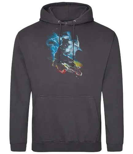 Dancing with elements-korra version - anime, manga, Bender, classic anime - Standard Hoodie