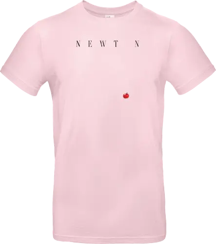 newton - Newton, apple, Isaac, science, wissenschaft, Gravitation, fun, apfel, mashup - Standard T-Shirt