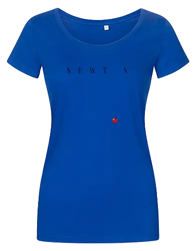 newton - Newton, apple, Isaac, science, wissenschaft, Gravitation, fun, apfel, mashup - Women T-Shirt
