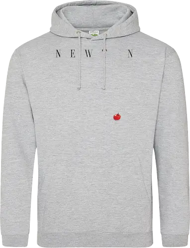 newton - Newton, apple, Isaac, science, wissenschaft, Gravitation, fun, apfel, mashup - Standard Hoodie