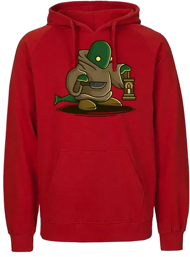 Tombery - ff7, cloud, enemy, instakill - Fairtrade Hoodie