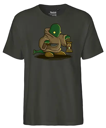 Tombery - ff7, cloud, enemy, instakill - Fairtrade T-Shirt