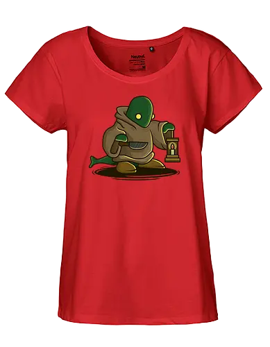 Tombery - ff7, cloud, enemy, instakill - Fairtrade Girl Shirt