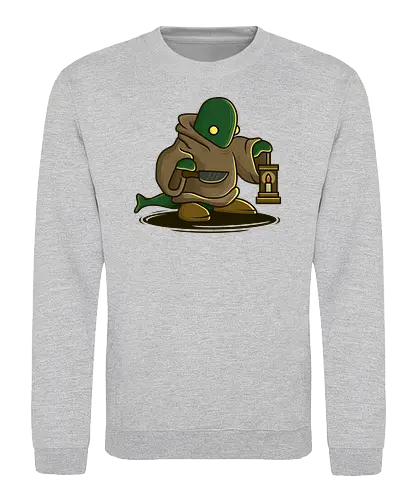 Tombery - ff7, cloud, enemy, instakill - Sweatshirt