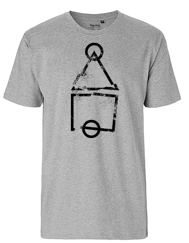 Broken Game - squid, game, k-drama, tv, Kor - Fairtrade T-Shirt