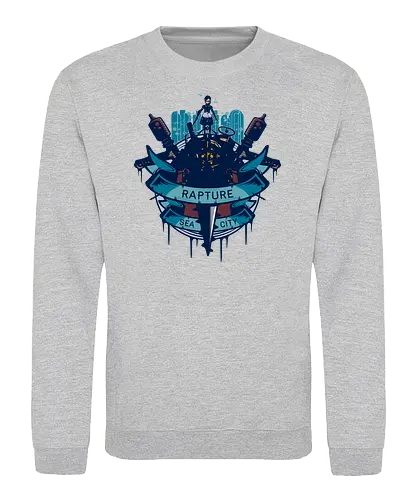 Under the S - Gaming, rapture city, gaming - Sweatshirt