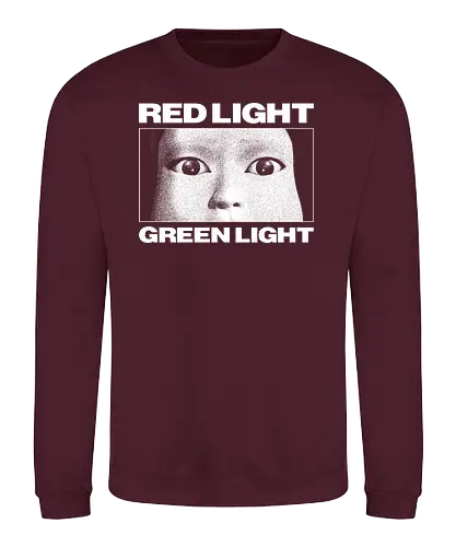 Red Light Green Light - squid, game, tv, k-drama, Kor - Sweatshirt