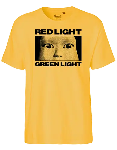 Red Light Green Light - squid, game, tv, k-drama, Kor - Fairtrade T-Shirt
