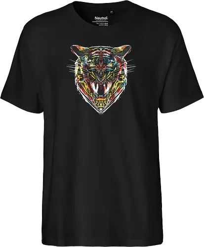 stencil tiger
