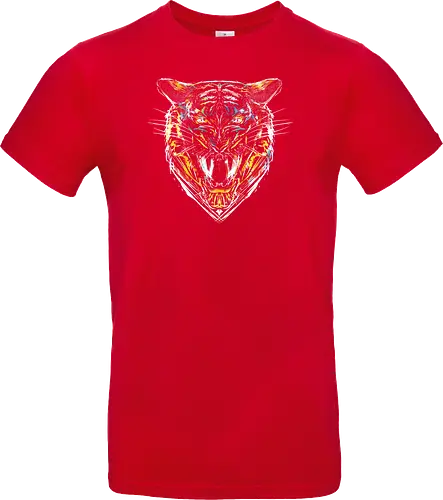 stencil tiger