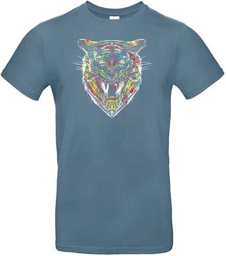 stencil tiger - tiger, art, kunst, Tiger King - Standard T-Shirt