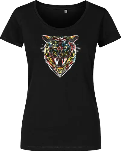 stencil tiger