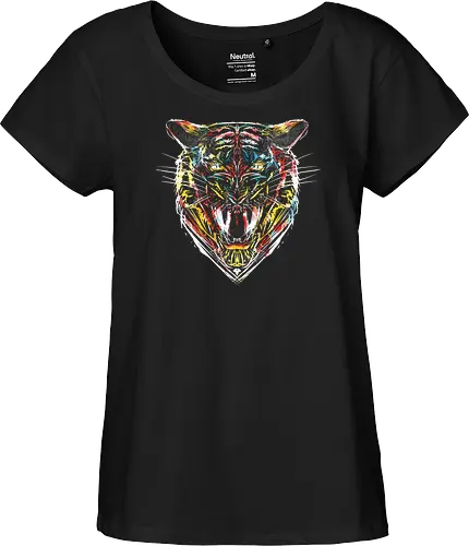 stencil tiger