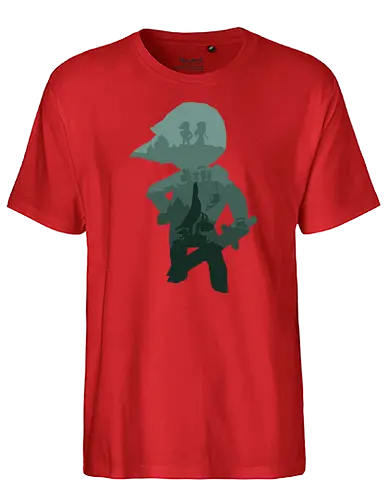 Wind Waker - Hero of Time, gaming, classic gaming, retrogaming - Fairtrade T-Shirt