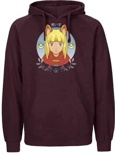 Young King - ni no kuni 2, ni nu kon, revenant kingdom, anime, manga, gaming - Fairtrade Hoodie